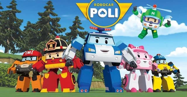Backdrop phim Poli và các bạn (Phần 3)
