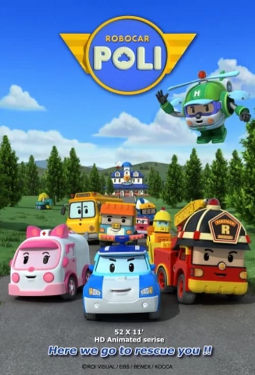 Poster phim Poli và các bạn (Phần 3) (2011)