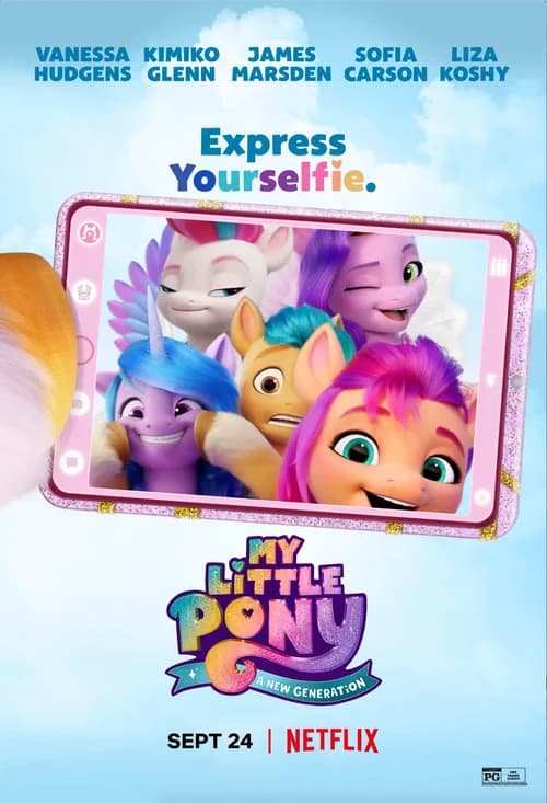 Poster phim Pony Bé Nhỏ: Thế Hệ Mới (2021)