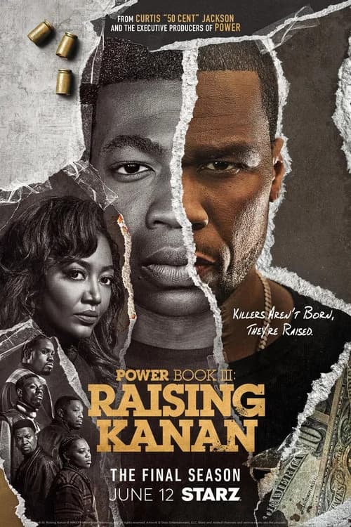 Poster phim Power Book III: Raising Kanan (Phần 5) (2026)