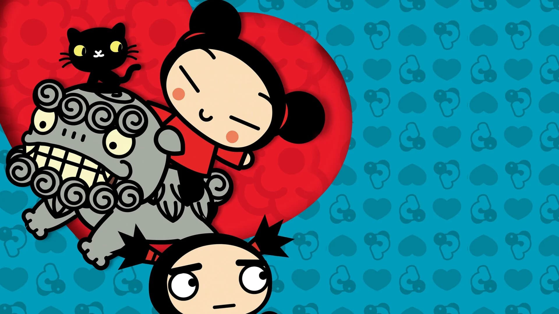 Backdrop phim Pucca (Phần 1)