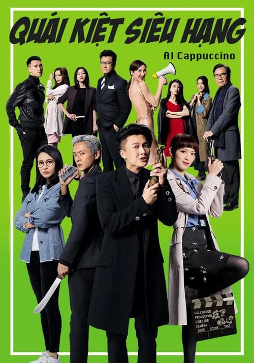 Poster phim Quái Kiệt Siêu Hạng (2020)