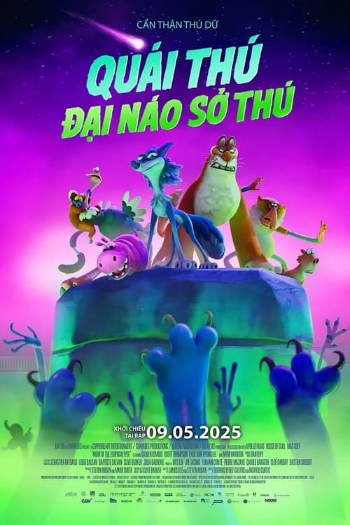 Poster phim Quái Thú Đại Náo Sở Thú (2025)