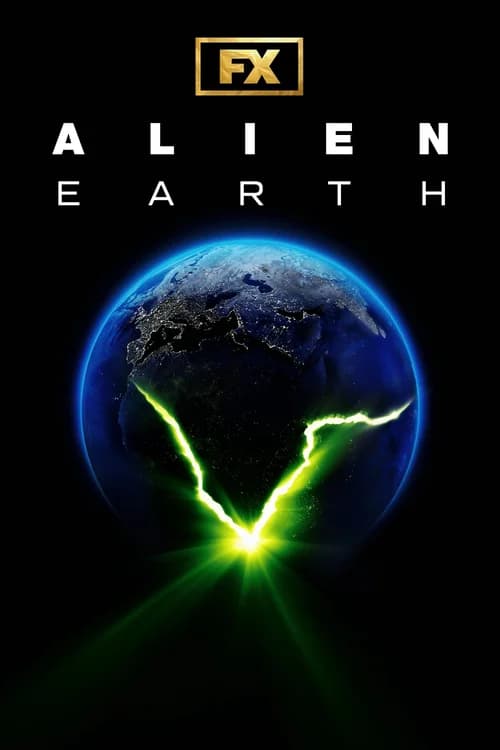 Poster phim Quái Vật Không Gian: Trái Đất (2025)