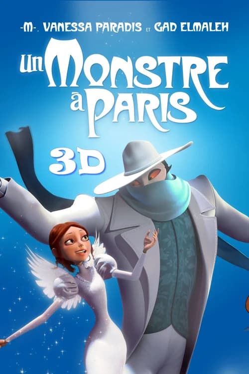 Poster phim Quái Vật Paris (2011)