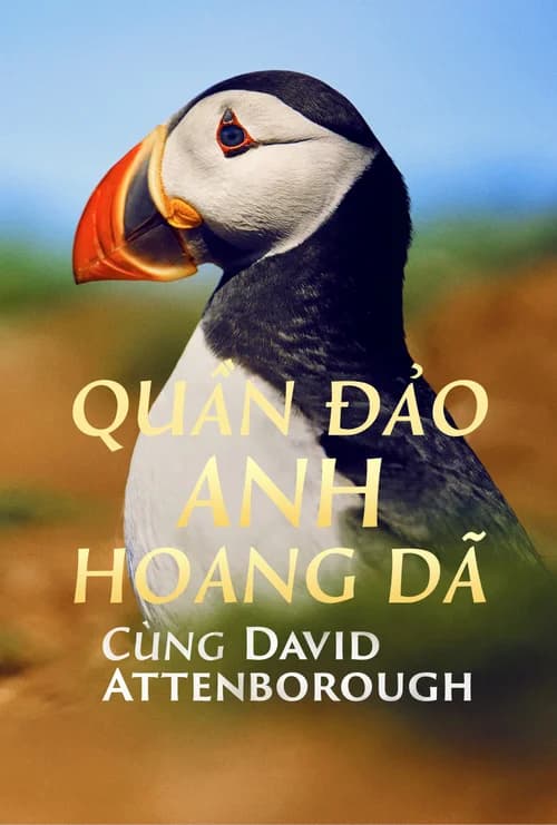 Poster phim Quần Đảo Anh Hoang Dã (2023)