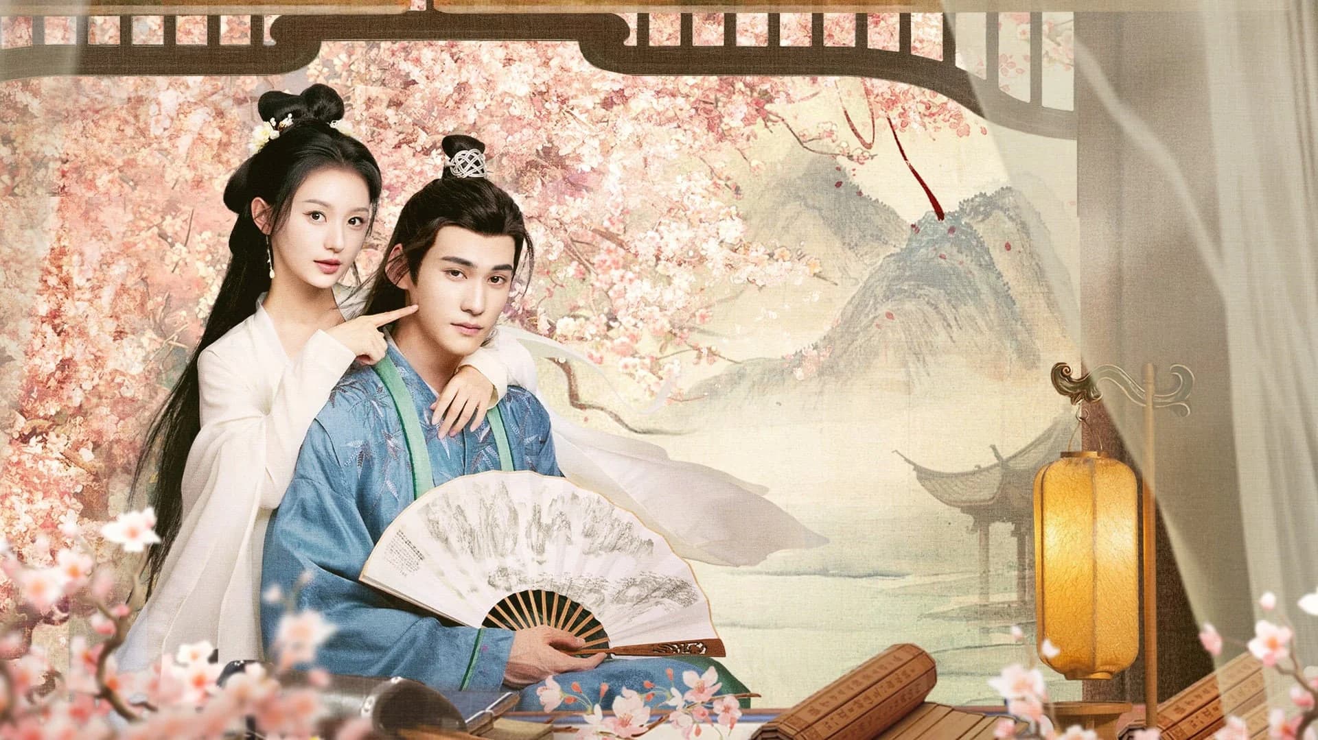 Backdrop phim Quân Diện Tự Đào Hoa