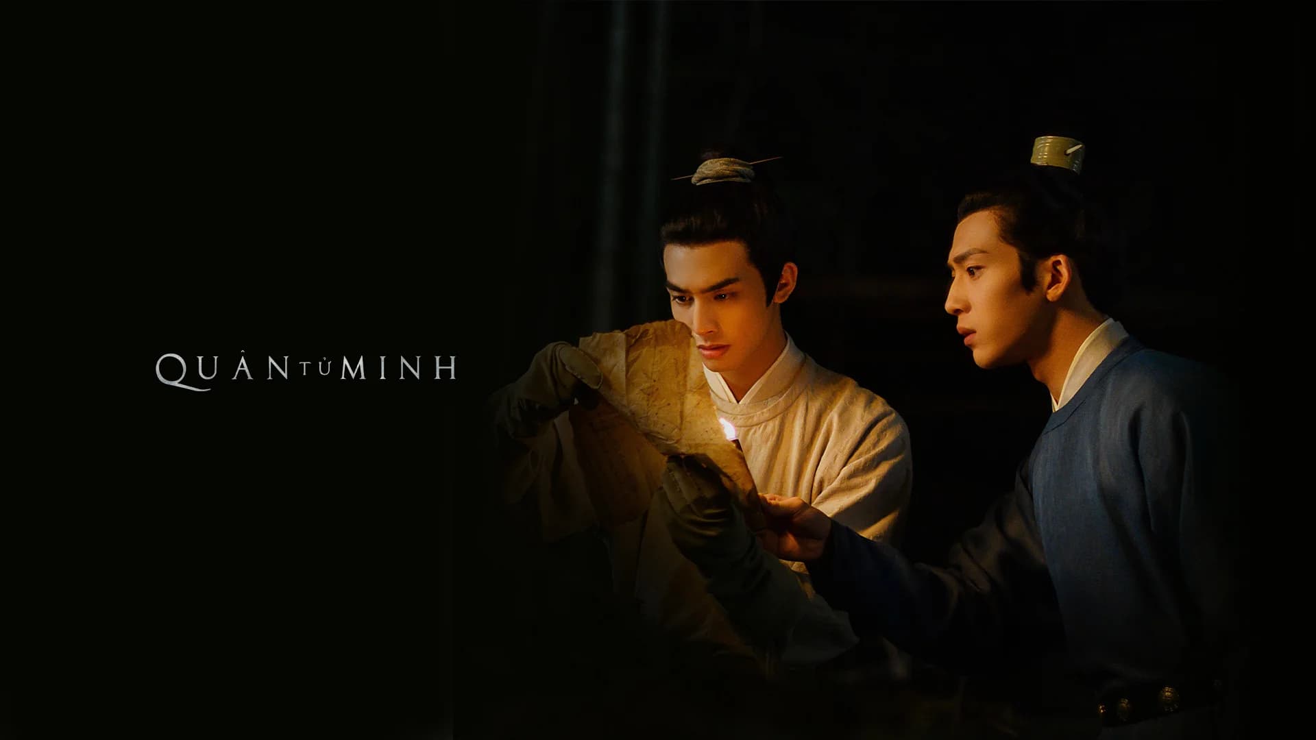 Backdrop phim Quân Tử Minh