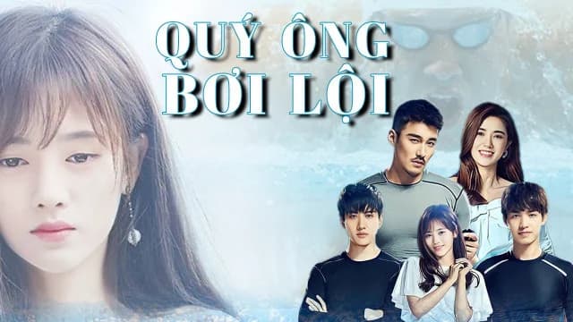Backdrop phim Quý Ông Bơi Lội