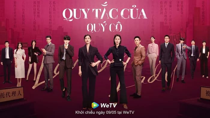 Backdrop phim Quy Tắc Của Quý Cô