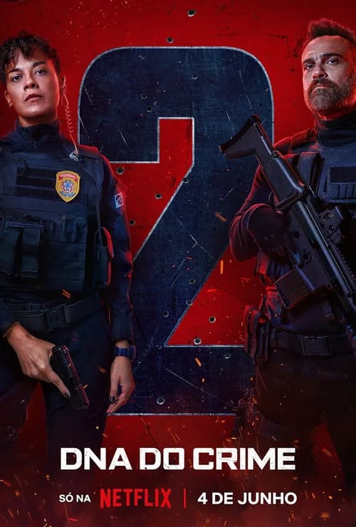 Poster phim Quy tắc tội phạm (Phần 2) (2023)