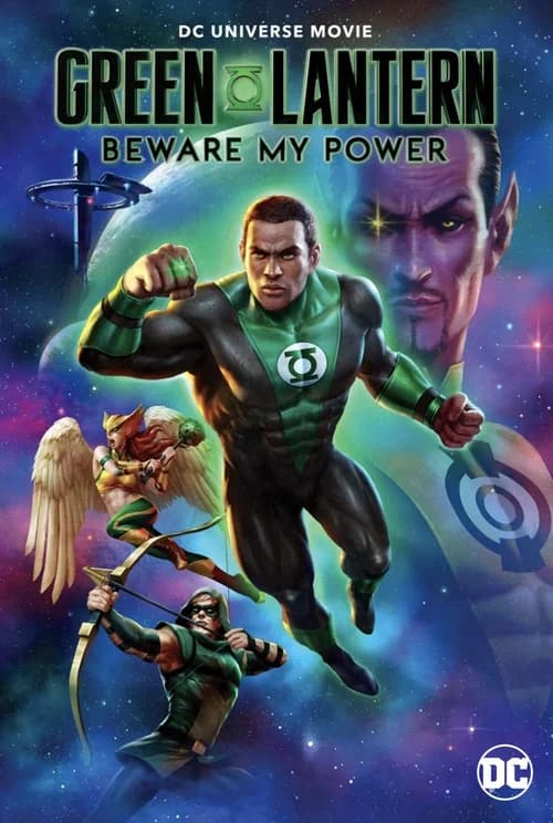 Poster phim Quyền Năng Của Green Lantern (2022)