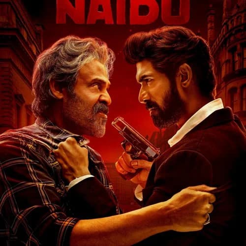 Poster phim Rana Naidu (2023)
