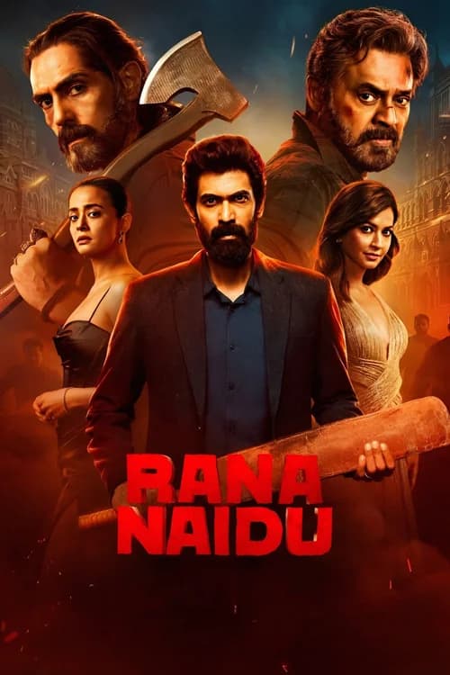 Poster phim Rana Naidu (Phần 2) (2023)