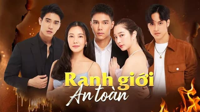 Backdrop phim Ranh Giới An Toàn