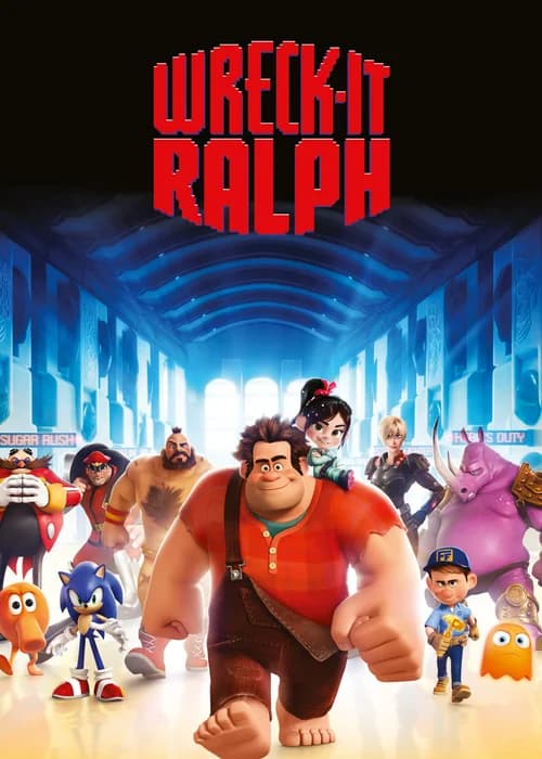 Poster phim Rápphờ Đập Phá (2012)