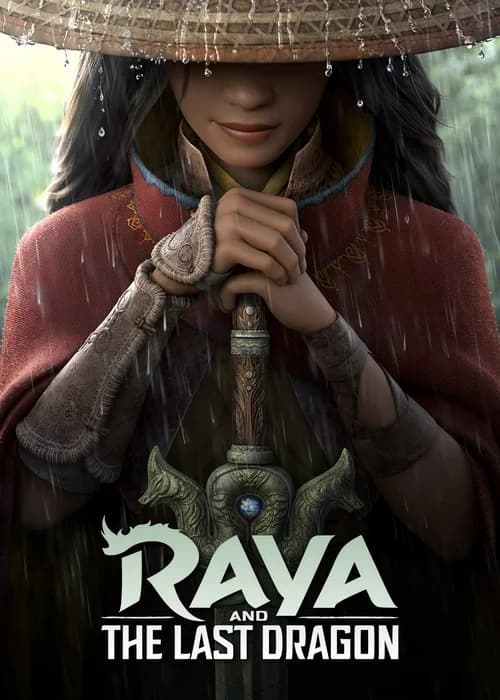 Poster phim Raya và Rồng Thần Cuối Cùng (2021)