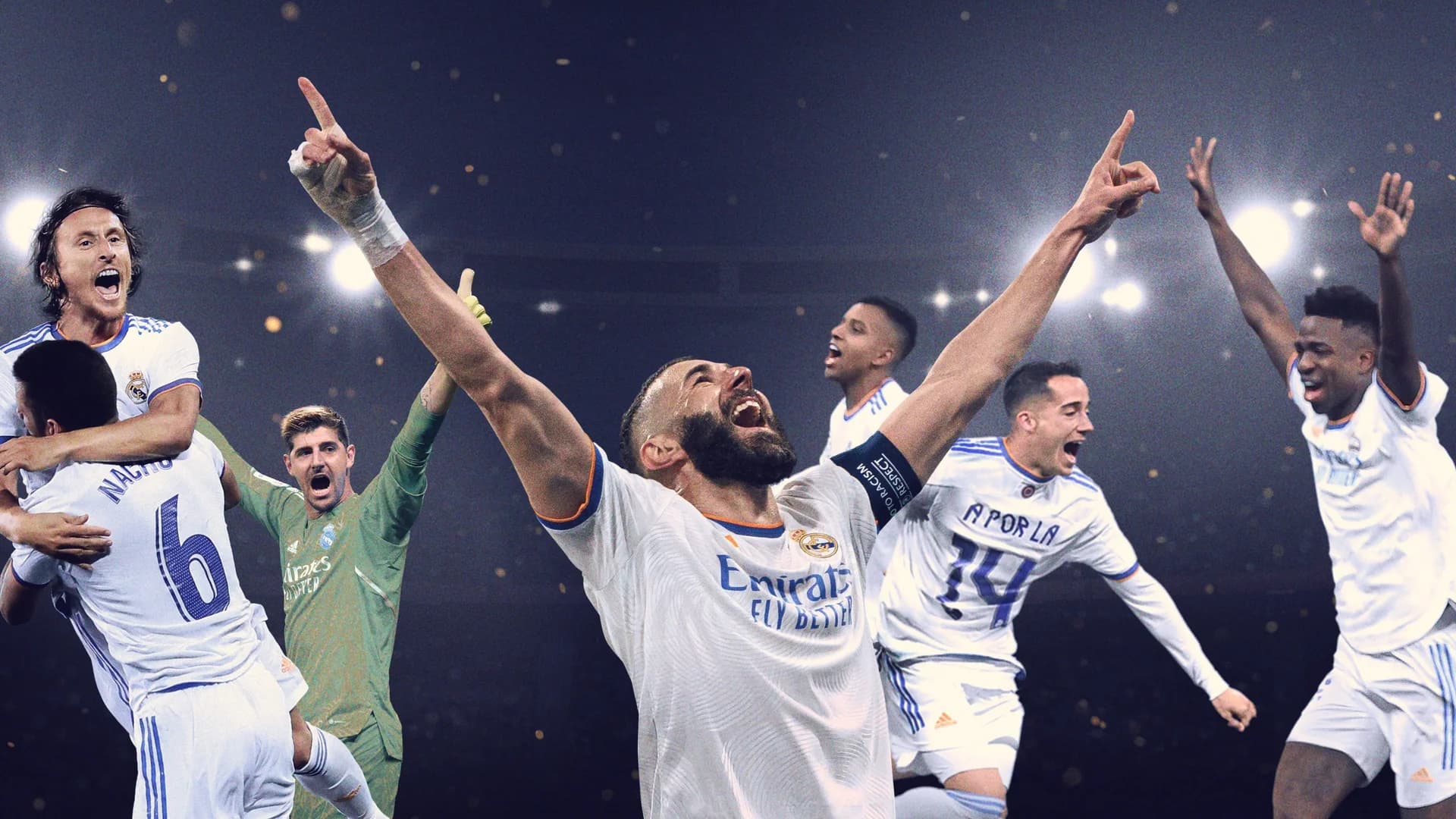 Backdrop phim Real Madrid: Chiến đấu đến phút cuối cùng