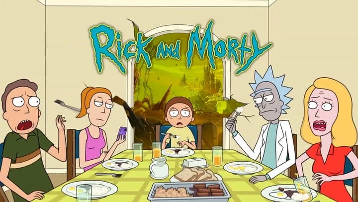 Backdrop phim Rick Và Morty (Phần 5)