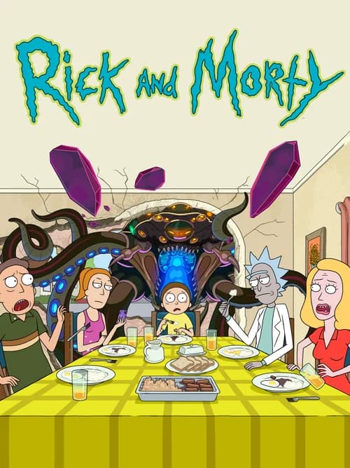 Poster phim Rick và Morty (Phần 3) (2013)