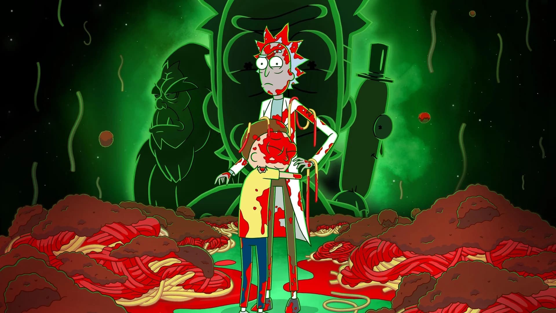 Backdrop phim Rick và Morty (Phần 6)