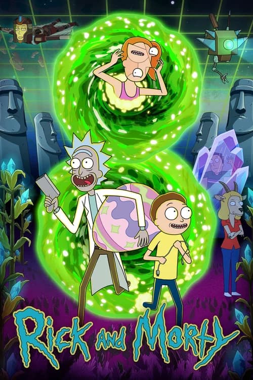 Poster phim Rick và Morty (Phần 6) (2013)