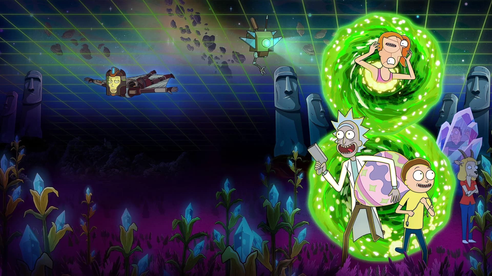 Backdrop phim Rick và Morty (Phần 9)