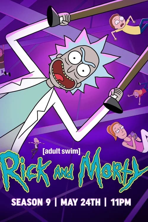 Poster phim Rick và Morty (Phần 9) (2013)