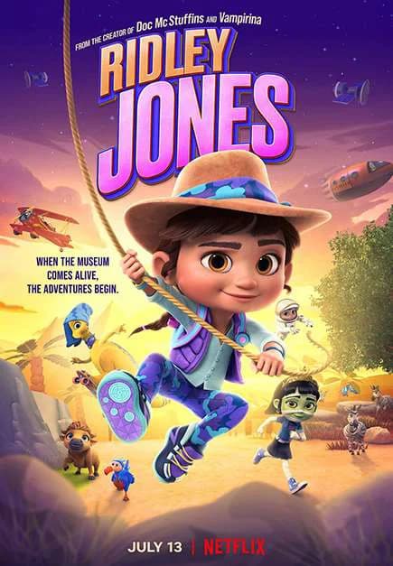 Poster phim Ridley Jones (Phần 1) (2021)