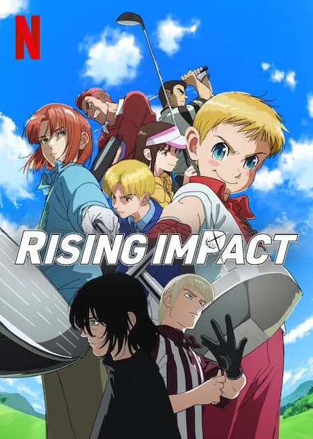 Poster phim Rising Impact (2024)