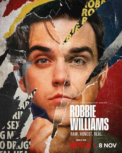Poster phim Robbie Williams (2023)