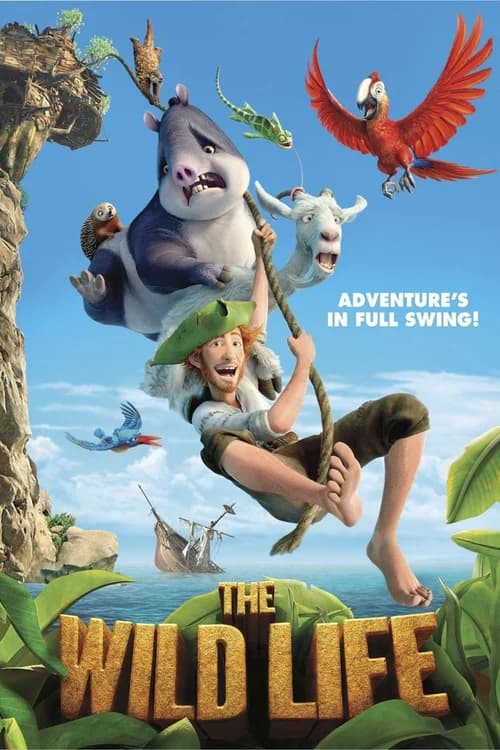 Poster phim Robinson Lạc Trên Hoang Đảo (2016)