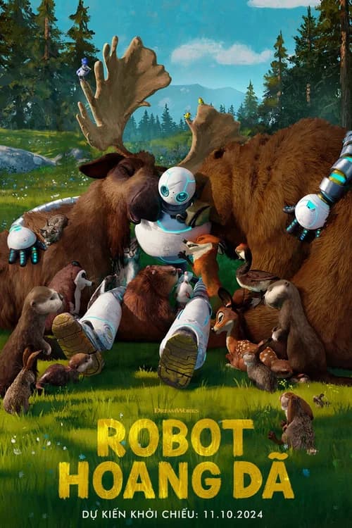Poster phim Robot Hoang Dã (2024)