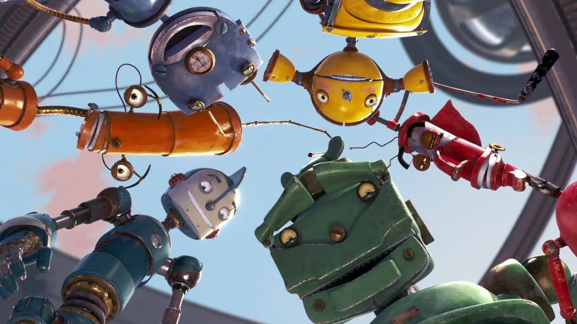 Backdrop phim Robots
