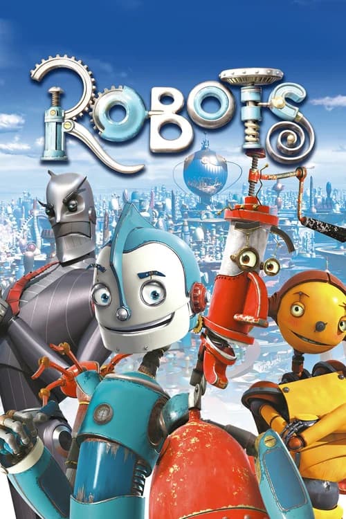 Poster phim Robots (2005)