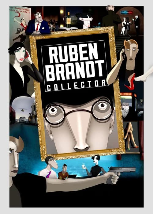 Poster phim Ruben Brandt, Collector (2018)