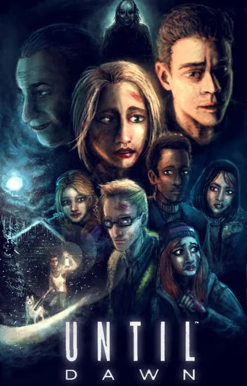 Poster phim Rùng mình tới bình minh (2020)