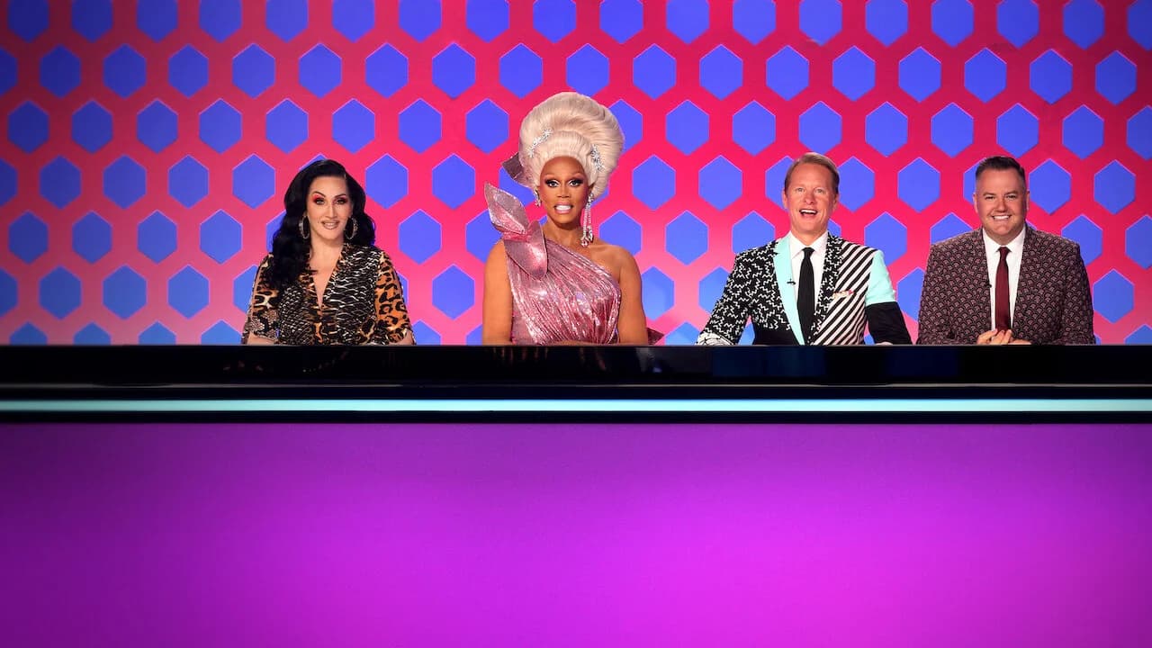 Backdrop phim RuPaul's Drag Race: Người nổi tiếng