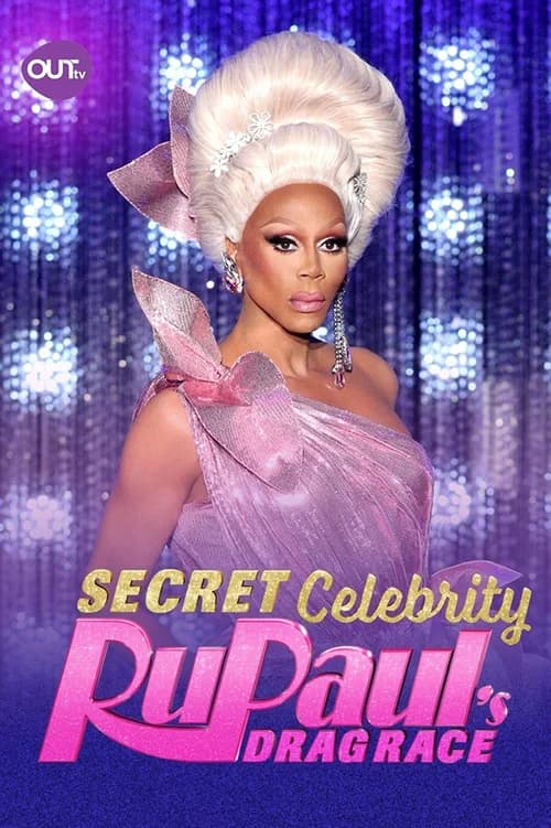 Poster phim RuPaul's Drag Race: Người nổi tiếng (2020)