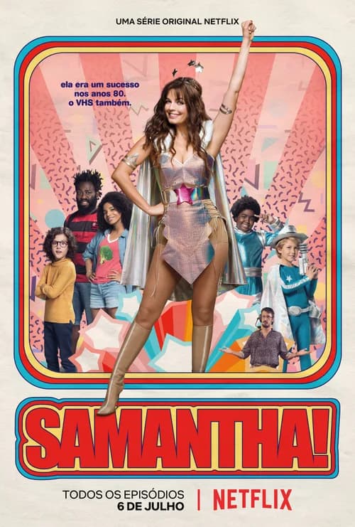 Poster phim Samantha! (Phần 2)