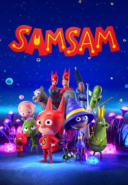 Poster phim Samsam: Anh Hùng Nhí Tập Sự (2020)