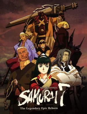 Poster phim Samurai 7 (2004)