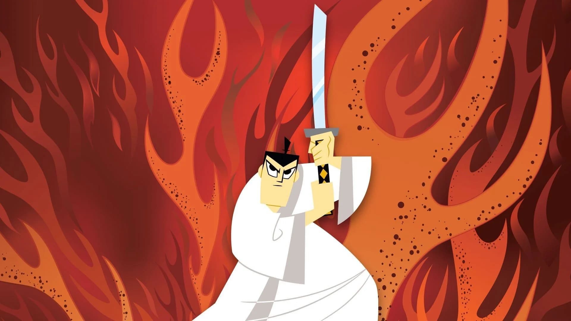 Backdrop phim Samurai Jack (Phần 1)