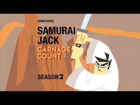 Backdrop phim Samurai Jack (Phần 2)