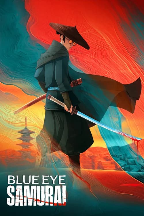 Poster phim Samurai mắt xanh (2023)