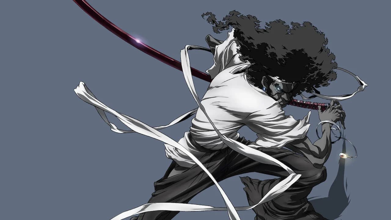 Backdrop phim Samurai tóc xù