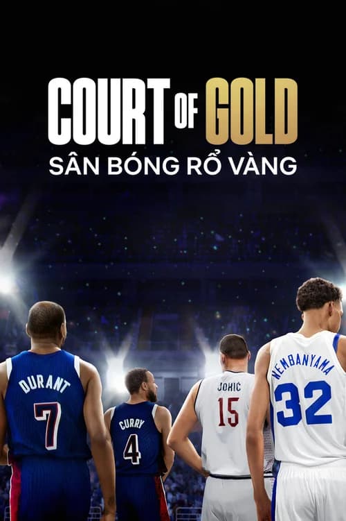 Poster phim Sân bóng rổ vàng (2025)