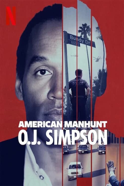 Poster phim Săn lùng kiểu Mỹ: O.J. Simpson (2025)