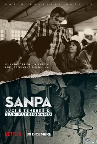 Poster phim SanPa: Tội lỗi của kẻ cứu rỗi (2020)
