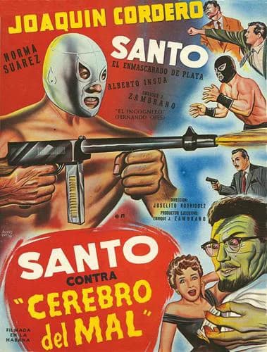 Poster phim Santo (2022)